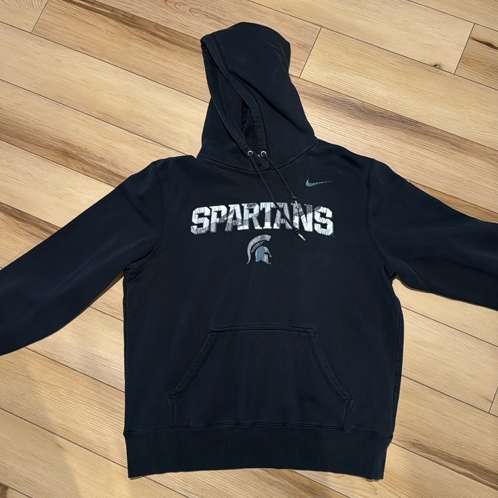 Michigan State Spartans Sweatshirt Nike